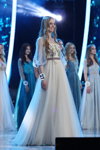 Maryna Guc. Pokaz w sukniach wieczorowych — Miss Białorusi 2018