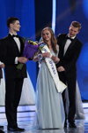 Preisverleihung — Miss Belarus 2018 (Person: Ksienija Viasielskaja)