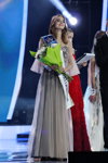 Ceremonia de premiación — Miss Belarús 2018 (persona: Maria Perviy)