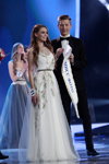 Ceremonia wręczenia nagród — Miss Białorusi 2018 (osoba: Karalina Barysiewicz)
