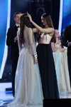 Maryja Wasilewitsch und Polina Borodacheva. Preisverleihung — Miss Belarus 2018