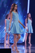 Maryja Valuj. Gala final — Miss Belarús 2018
