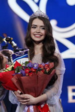 Maryja Wasilewitsch. Finale — Miss Belarus 2018