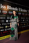 Аксана Чорная. "Miss Blonde Ukraine 2018" у Кіеве