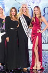 Miss Universe Ukrainy 2018 (osoby: Karyna Żosan, Yana Krasnikova)