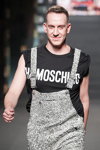 Jeremy Scott. Modenschau von H&M x Moschino Spring 2019