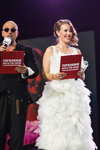 Dmitry Nagiyev y Ksenia Sobchak. Ceremonia de premiación — Premio Muz-TV 2018. Transformación