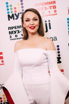 Albina Dzhanabaeva. Opening ceremony — Muz-TV Music Awards 2018. Transformation