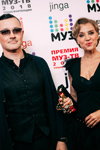 Egor Beroev and Kseniya Alfyorova. Opening ceremony — Muz-TV Music Awards 2018. Transformation