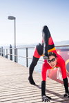 Ніна Буры. 41-гадовая канторсіяністка Ніна Буры зыграла Эластыку з мультфільма "Суперсямейка 2"