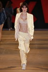 Teddy Quinlivan. Desfile de Zadig & Voltaire — Paris Fashion Week (Women) ss19