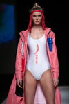 Modenschau von Public Makes Image — Riga Fashion Week SS19 (Looks: weißer geschlossener Badeanzug)