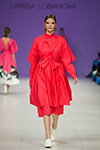 Показ Larisa Lobanova — Ukrainian Fashion Week FW18/19