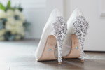 Dune wedding shoe campaign