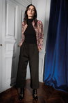 Anonyme Designers FW18/19 campaign (looks: , black trousers)