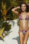 Кампания купальников Banana Moon Couture SS18 (наряды и образы: разноцветный купальник)