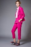 Lookbook Debenhams AW17 (ubrania i obraz: spodnium w kolorze fuksji)