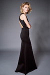 Лукбук Debenhams AW17 (наряды и образы: чёрное вечернее платье)