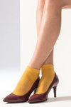 Лукбук Filifolli FW18/19 (наряды и образы: желтые носки, бордовые лодочки)