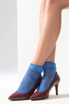 Лукбук Filifolli FW18/19 (наряды и образы: голубые носки, бордовые лодочки)