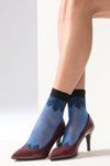 Лукбук Filifolli FW18/19 (наряды и образы: голубые носки, бордовые лодочки)