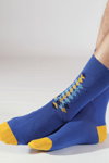 Lookbook von Filifolli FW18/19 (Looks: blaue Socken)