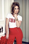 Jennifer Lopez. Kampagne von GUESS Women SS18 x Jennifer Lopez