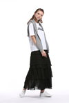 Miss Sixty SS18 lookbook (looks: black skirt)