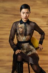Sohyun Jung. Moschino FW18/19 lookbook