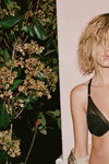 Passionata SS18 lingerie campaign (looks: black bra)