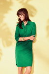Kampania Robe Légère SS18 (ubrania i obraz: sukienka zielona)