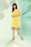 Kampania Robe Légère SS18 (ubrania i obraz: sukienka żółta)