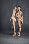 Elsa Hosk and Josephine Skriver. Victoria's Secret lingerie lookbook