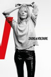 Eva Herzigova. Zadig & Voltaire FW18/19 campaign