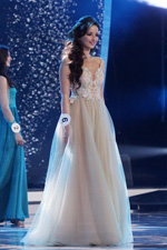Ksienija Barodzka. Miss Belarús 2018