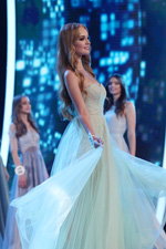 Kryscina Burachonak. Miss Belarús 2018