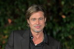 Brad Pitt participates in the roundtable discussion during the Breitling Summit