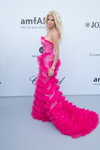 Victoria Silvsted. amfAR Cannes 2019 guests