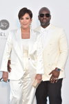 [L] Kris Jenner,. amfAR Cannes 2019 guests