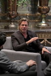 Brad Pitt. Breitling Summit
