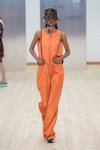 Baum und Pferdgarten show — Copenhagen Fashion Week SS2020 (looks: orange jumpsuit)
