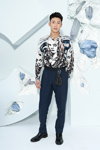 Johnny Huang. Наталля Вадзянава, Кейт Мос, Крысціна Рычы. Dior Homme Menswear SS 2020