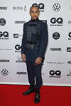 Lewis Hamilton. Winners and guests — GQ Men of the Year 2019