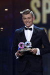 Toni Kroos. Winners and guests — GQ Men of the Year 2019