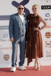 Iosif Prigozhin y Valeriya. Ceremonia de apertura — Premio Muz-TV 2019
