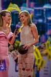 Ksenia Sobchak, Alla Mikheeva, Aleksandr Revva. Opening ceremony — Muz-TV Music Awards 2019