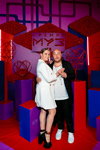 Ekaterina Kokorina and Dominick Joker. Opening ceremony — Muz-TV Music Awards 2019
