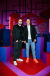 Aleksey Ryzhov und Alexei Serov. Eröffnung — Muz-TV Verleihung 2019