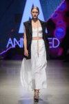 Anna LED show — Riga Fashion Week SS2020