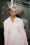 Modenschau von Ksenia Danilova hats — Riga Fashion Week SS2020